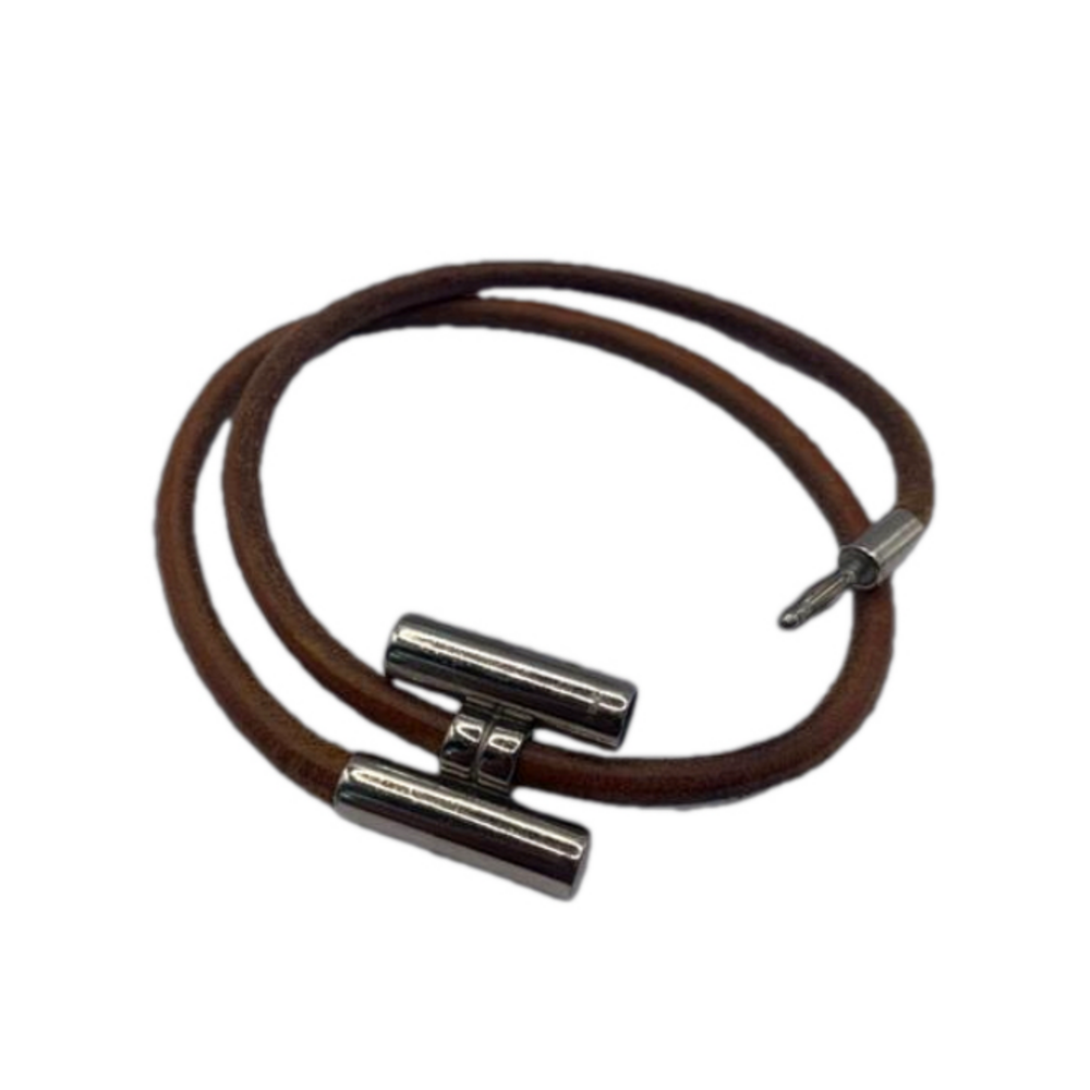 Hermes H bracelet